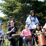 Drummers at Cathedral.JPG