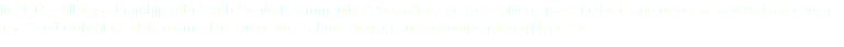 In 2017, still in partnership with North Central Community Association, we were given space in the brand new mamawayatitan center in a Scott Collegiate classroom. This program is about singing and accompanying with guitars.